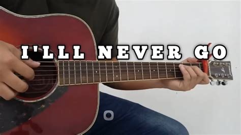 I'll Never Go (Guitar Fingerstyle Cover) - Erik Santos - YouTube