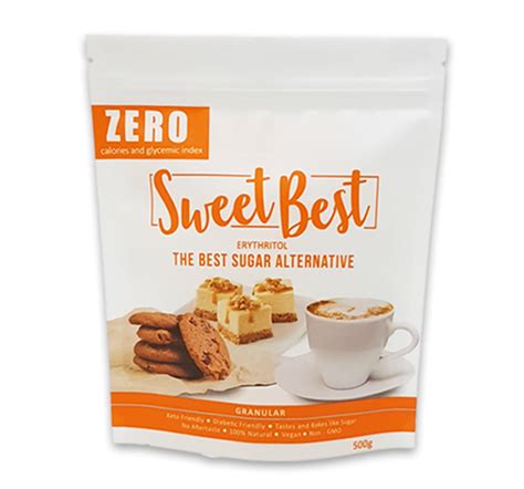 Sweet Best Erythritol – Baking Essentials