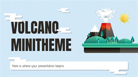 Volcano Minitheme | Google Slides & PowerPoint