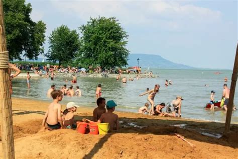 Where to Swim: 10 Best Beaches Around Lake Balaton