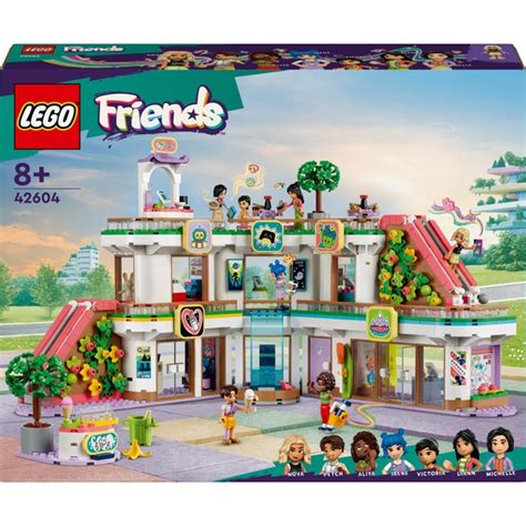 LEGO Friends 42604 Heartlake City Shopping Mall Set | Smyths Toys UK