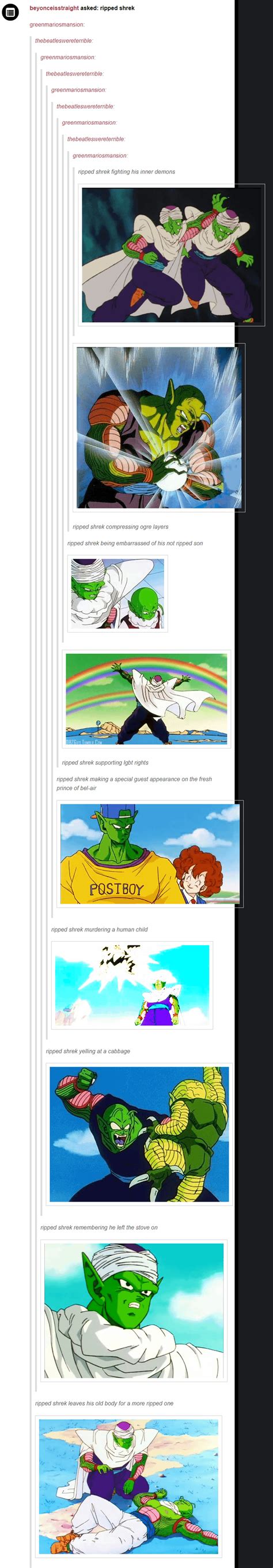 Ripped Shrek : r/tumblr