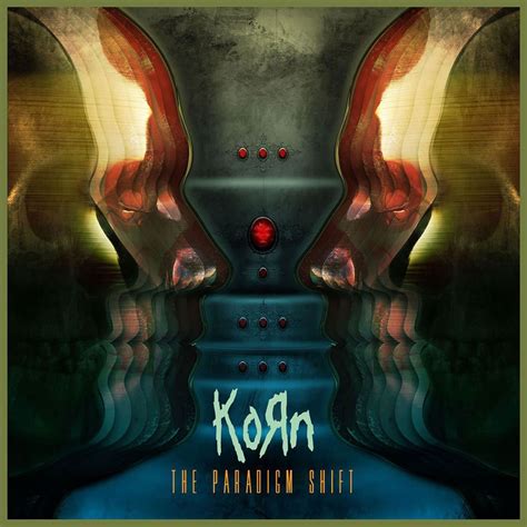 Korn: The paradigm shift, la portada del disco