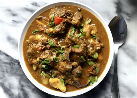 Jamaican Curry Goat - Travelandmunchies