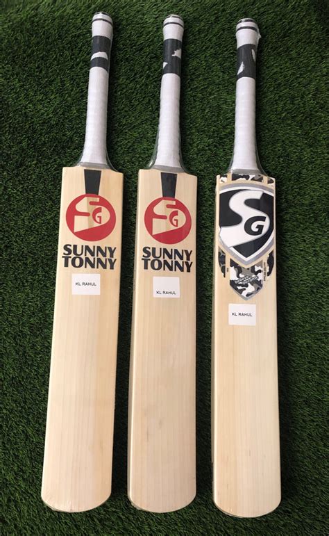 SG KLR 1 - KL Rahul English Willow Cricket Bat – Crazy4Cricket.com