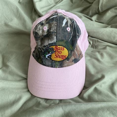 BASS PRO SHOPS CAMO HAT #camo #outdoors... - Depop