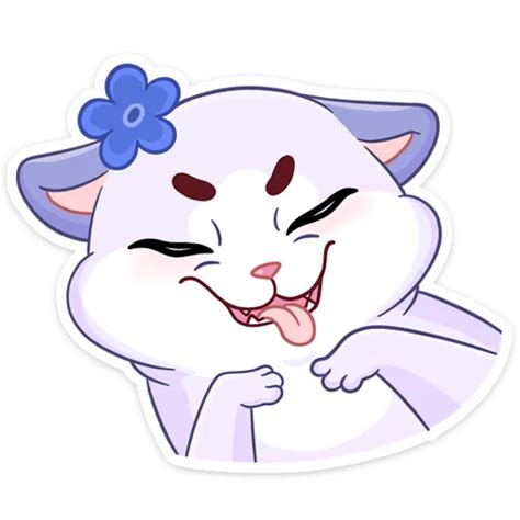 Miu WhatsApp Stickers - Stickers Cloud