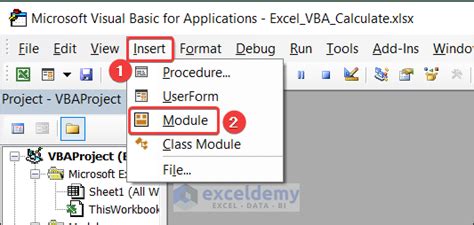 Excel VBA Calculate Workbook (All/ Single/ Active Workbook) - ExcelDemy