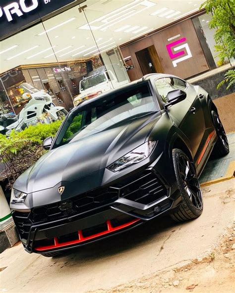 India's first Lamborghini Urus Graphite Capsule arrives for JrNTR