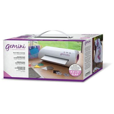 Gemini Die Cutting and Embossing Machine From 62.50 GBP | The Works