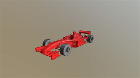 F1 Car - 3D model by matthew12484 [f33cb3a] - Sketchfab