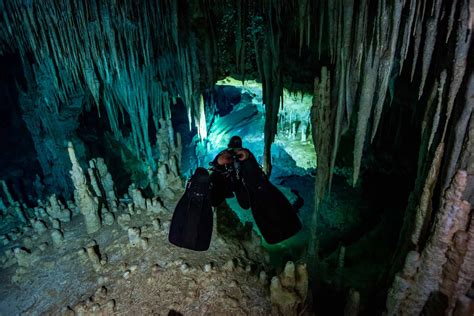 Cave Diving - Cenote Tours Cave Diving Mexico Playa del Carmen