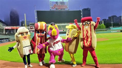 Cleveland Indians introduce newest mascot! | fox8.com