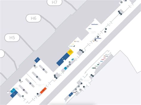 Minneapolis-Saint Paul International Airport [MSP] - Terminal Guide