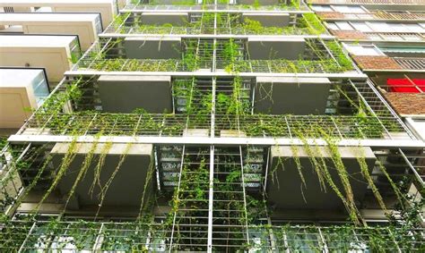 Great World Structures With Green Facades And Vertical Gardens