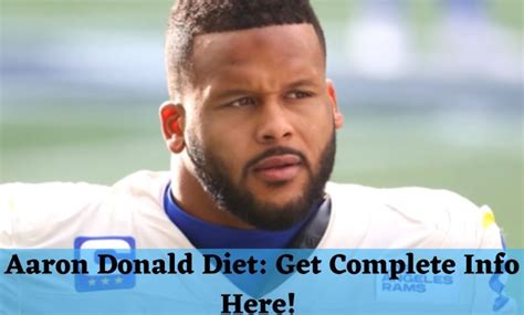 Aaron Donald Diet: Get Complete Info Here!