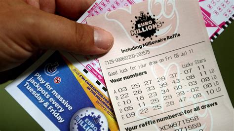 Lucky lottery player scoops record-breaking £153m jackpot