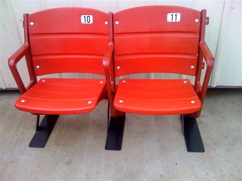 Milwaukee County Stadium Seats and Chair for Sale!