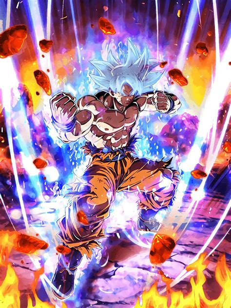 Goku MUI (iluminación/illumination) in 2021 | Anime dragon ball goku, Dragon ball wallpapers ...