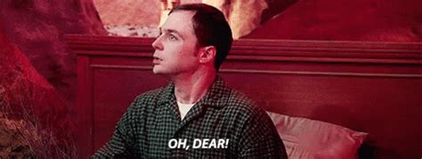 Oh Dear GIF - Ohdear Sheldon BigBangTheory - Discover & Share GIFs