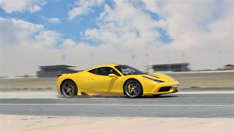 FERRARI 458 Speciale Review - autoevolution