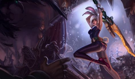 Riven Skins: Todas las mejores aspectos de Riven