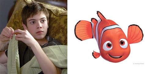 Shane Botwin from "Weeds" is Nemo's voice. His mother's voice is Celia ...