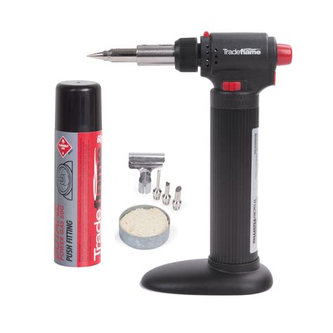 Tradeflame Handyman Soldering Torch Kit With Gas - Bunnings Australia