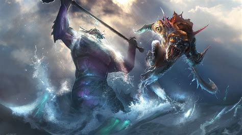 creature, Dota 2, Slark, Slardar Wallpapers HD / Desktop and Mobile ...