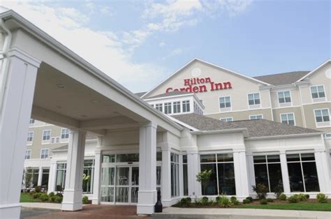 Checking in: After two years, Hilton Garden Inn opens