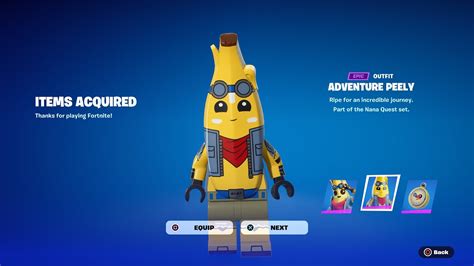 HOW TO GET ADVENTURE PEELY LEGO SKIN IN FORTNITE! - YouTube