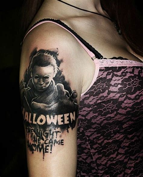 204 best Halloween (John Carpenter) Tattoos images on Pinterest ...