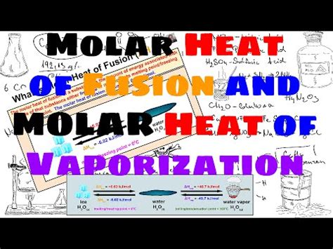 Heat Of Vaporization Explained