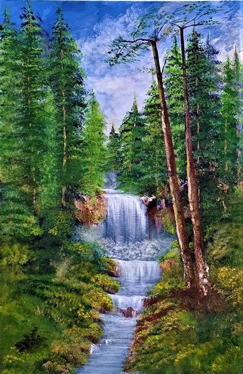 Paintings Of Nature Beauty