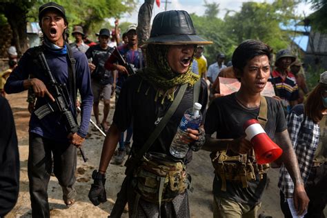 Military Violence Spirals in Myanmar