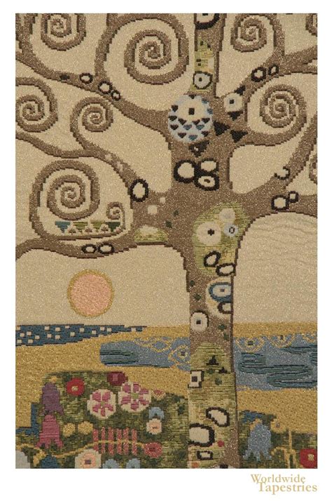 Klimt Tree Of Life III :: Tree Of Life Tapestries :: Worldwide Tapestries