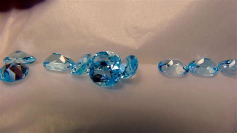 blue gemstones, blue topaz, gemstone, precious stone, gem, mineral, semi-precious, jewel | Piqsels