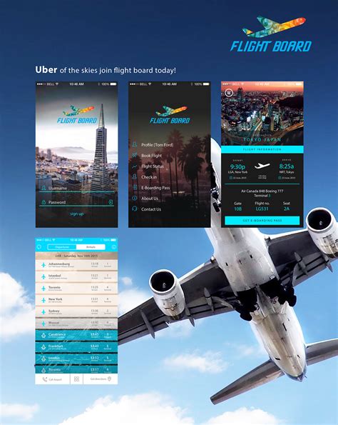 Flight Board on Behance