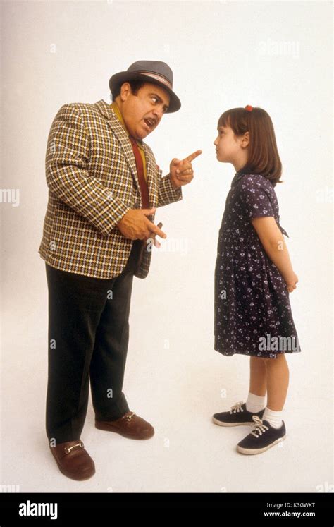 Danny devito matilda hi-res stock photography and images - Alamy