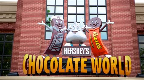 Hershey's Chocolate World ใน เฮอร์ชีย์ | เอ็กซ์พีเดีย