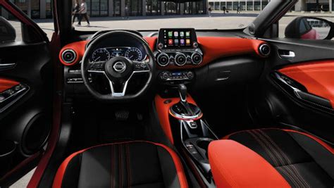 2023 Nissan Juke Interior