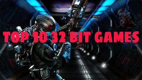 Top 10 32 Bit PC Games high graphics - YouTube