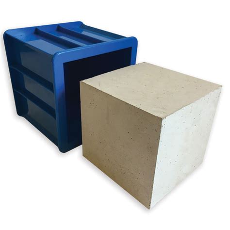 Concrete Cube Mold, Plastic, 6" x 6" (150MM) | Concrete forms, Concrete, Cube