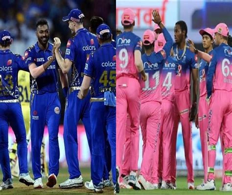 IPL 2020, MI vs RR Updates: Mumbai Indians to take on Rajasthan Royals ...