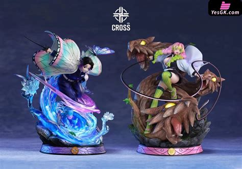 Demon Slayer Love Pillar Kanroji Mitsuri Resin Statue - Cross Studio ...