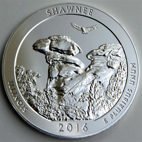 2016 Shawnee 5 Oz Silver Uncirculated Coin Released | CoinNews