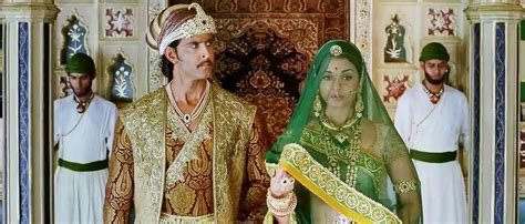 Jodha Akbar Movie Costumes