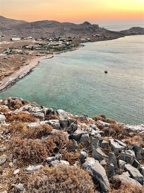 Pefkos-Navarone Bay, “the magic of sunrise” - Hiking Rhodes