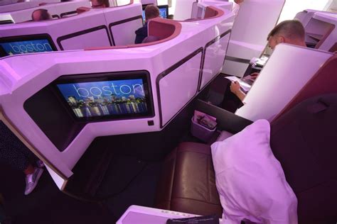 Review: Virgin Atlantic's new Airbus A350-1000 Upper Class - Executive Traveller