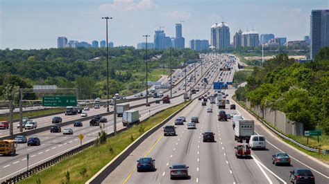 Ontario Is Planning To Widen Highway 401 & Here's What You Need To Know ...